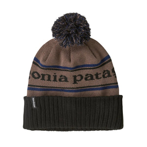 GORRO PATAGONIA POWDER TOWN PARK STRIPE MARLOW BROWN