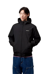 CARHARTT WIP HOODED SAIL BLACK