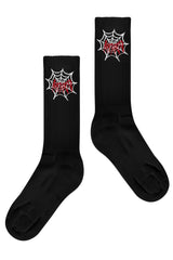 WASTED WITCH BLACK SOCKS