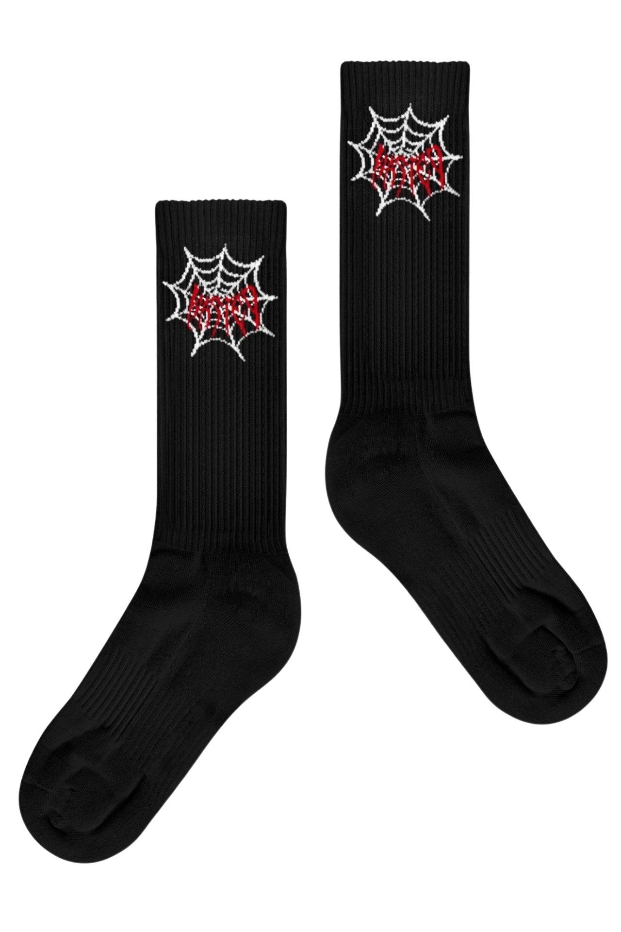 WASTED WITCH BLACK SOCKS