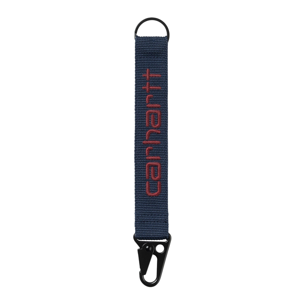CARHARTT WIP JADEN AIR FORCE BLU KEYCHAIN