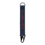 CARHARTT WIP JADEN AIR FORCE BLU KEYCHAIN