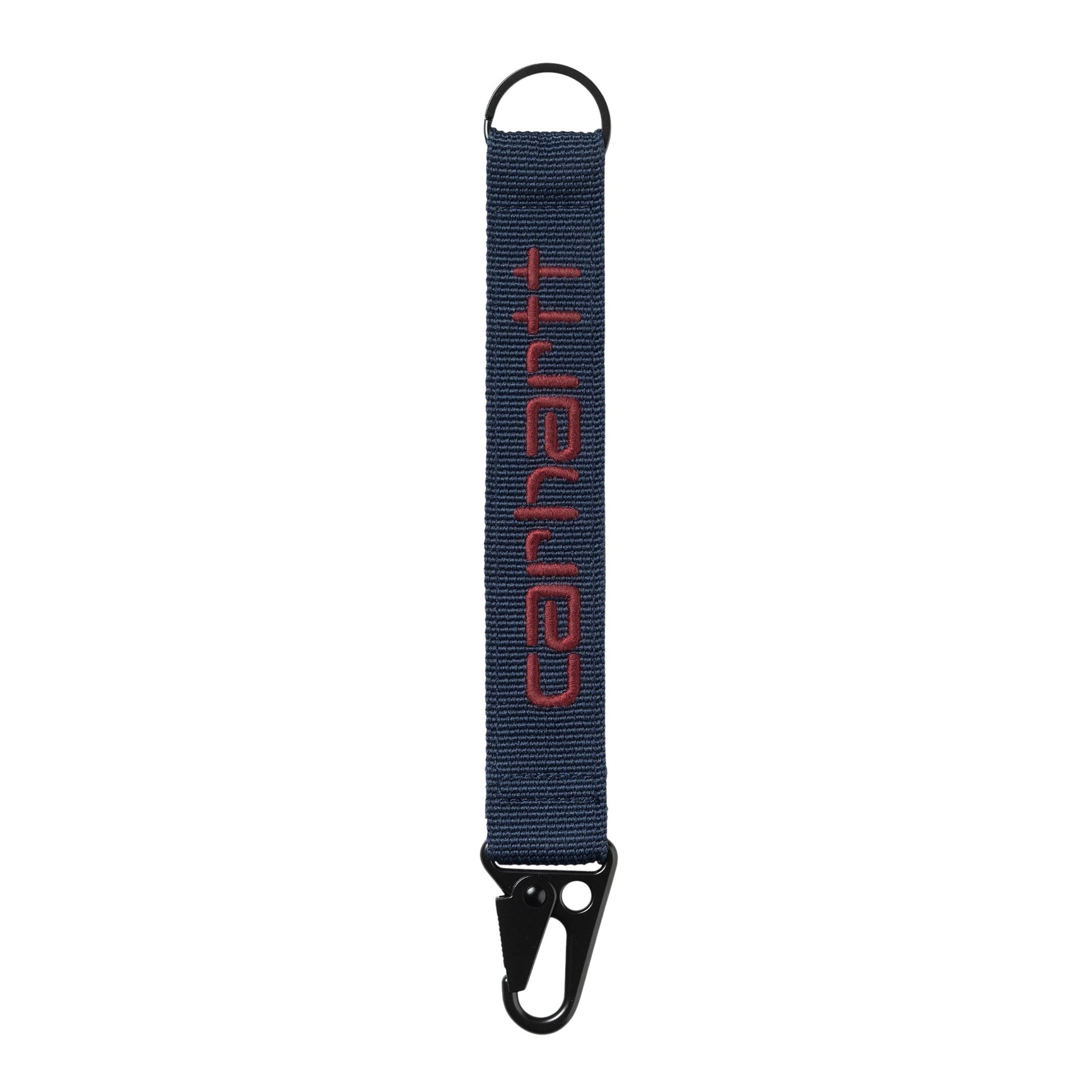 CARHARTT WIP JADEN AIR FORCE BLU KEYCHAIN