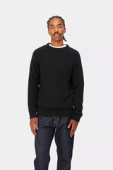 SWEATER CARHARTT WIP ANGLISTIC BLACK