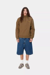 CARHARTT WIP AMERICAN SCRIPT HAMILTON BROWN