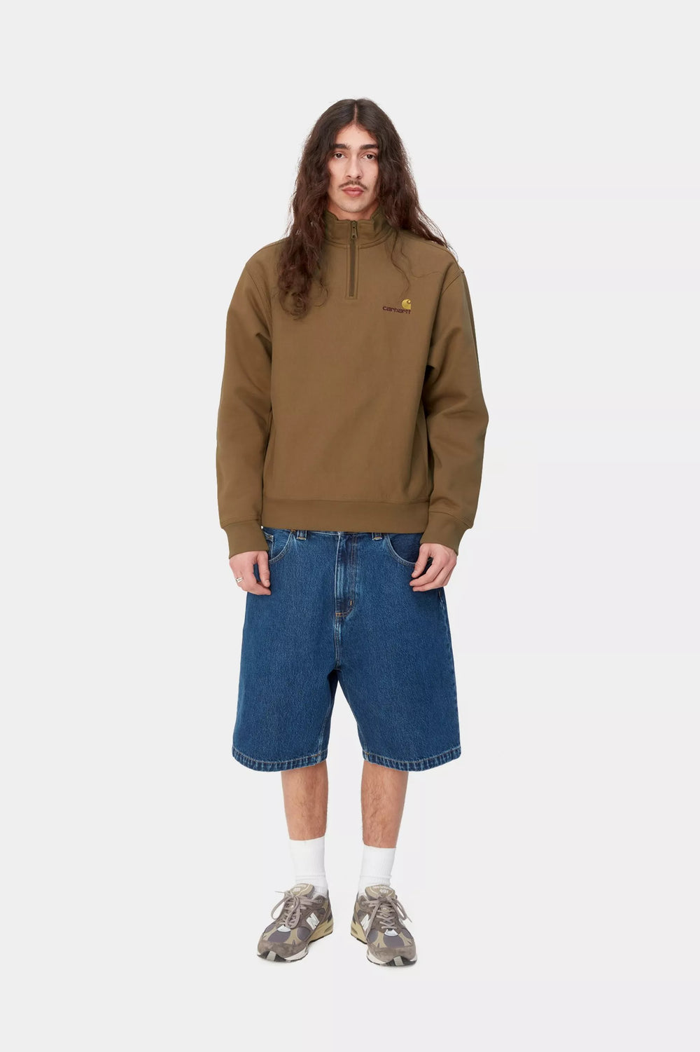 CARHARTT WIP AMERICAN SCRIPT HAMILTON BROWN