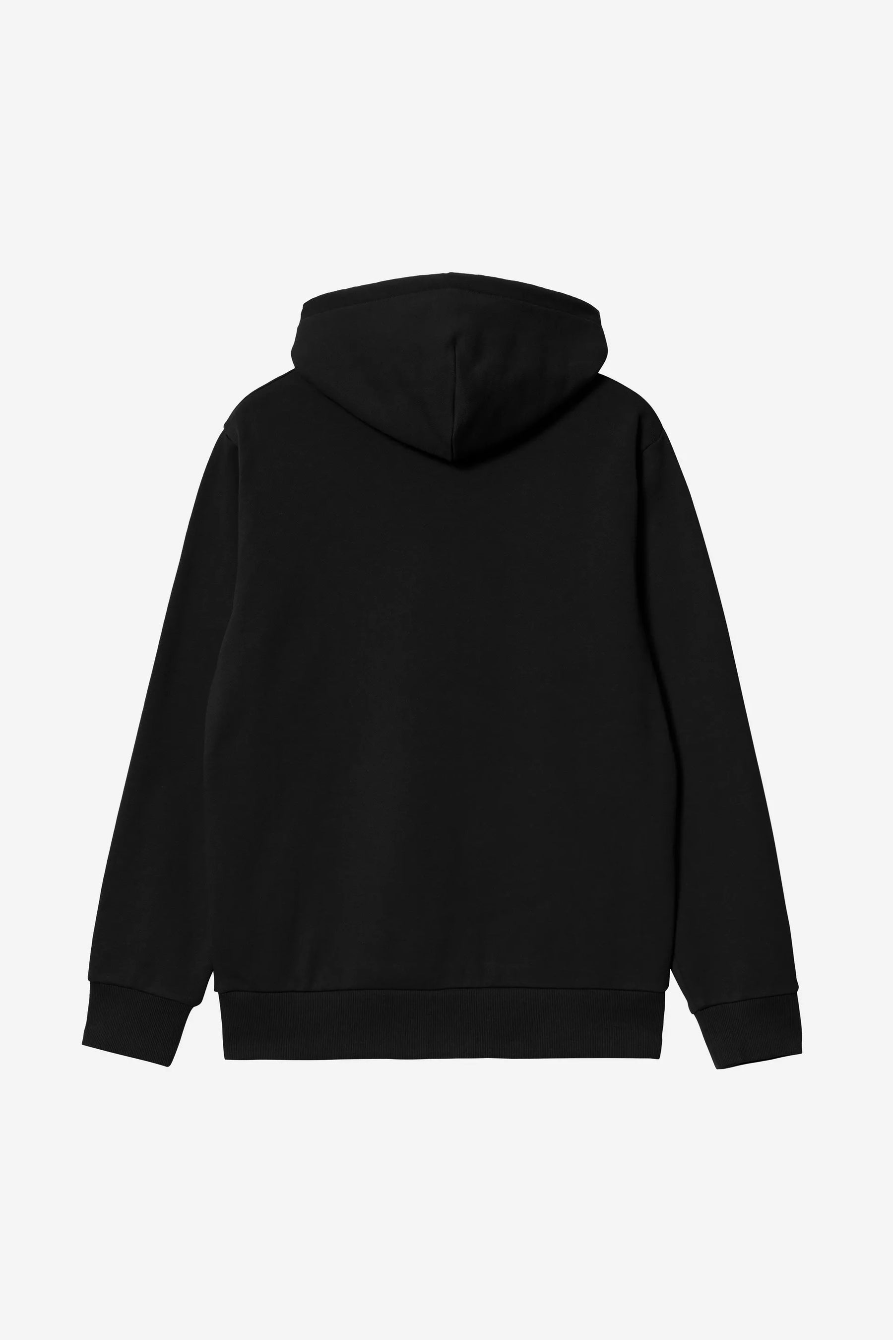 HOOD CARHARTT WIP SCRIPT BLACK