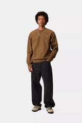 CARHARTT WIP AMERICAN SCRIPT HAMILTON BROWN