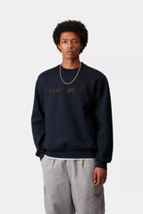 CARHARTT WIP SWEAT DEEP NIGHT
