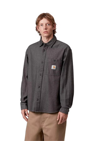 CARHARTT WIP EDGAR BLACK