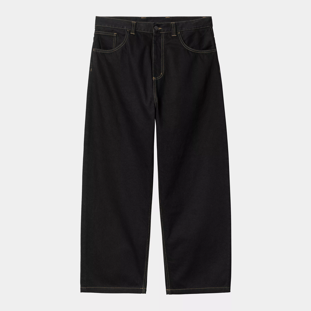 PANT CARHARTT WIP BRANDON BLACK RINSED