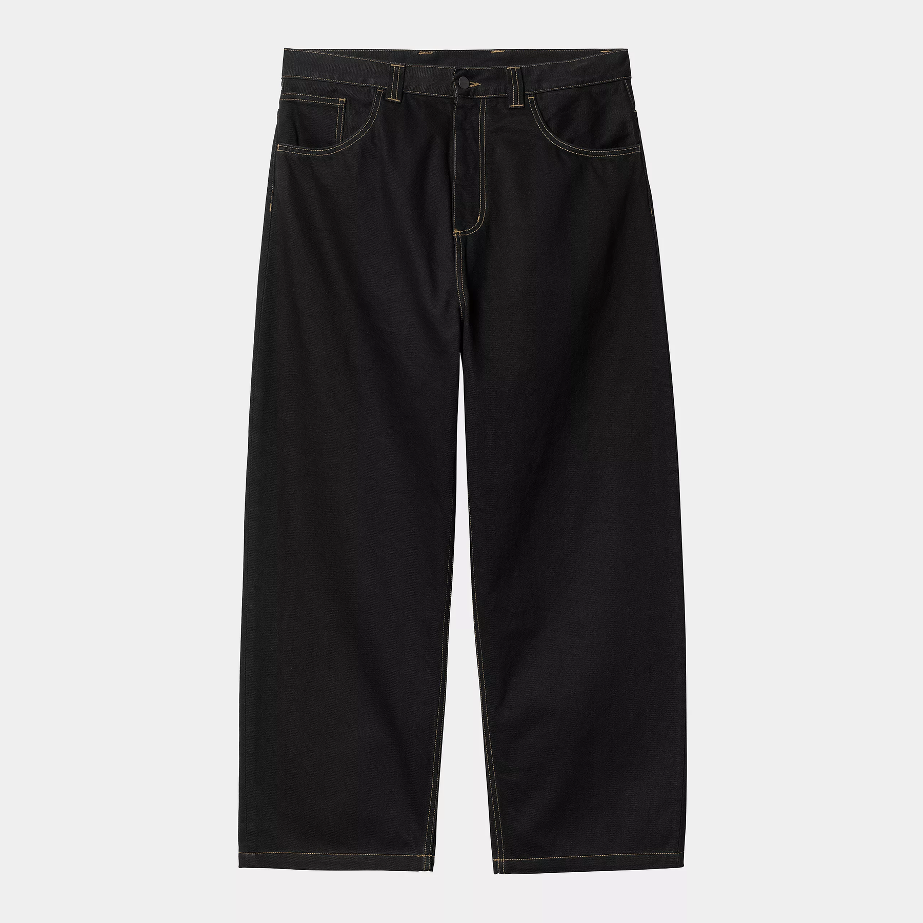 PANT CARHARTT WIP BRANDON BLACK RINSED