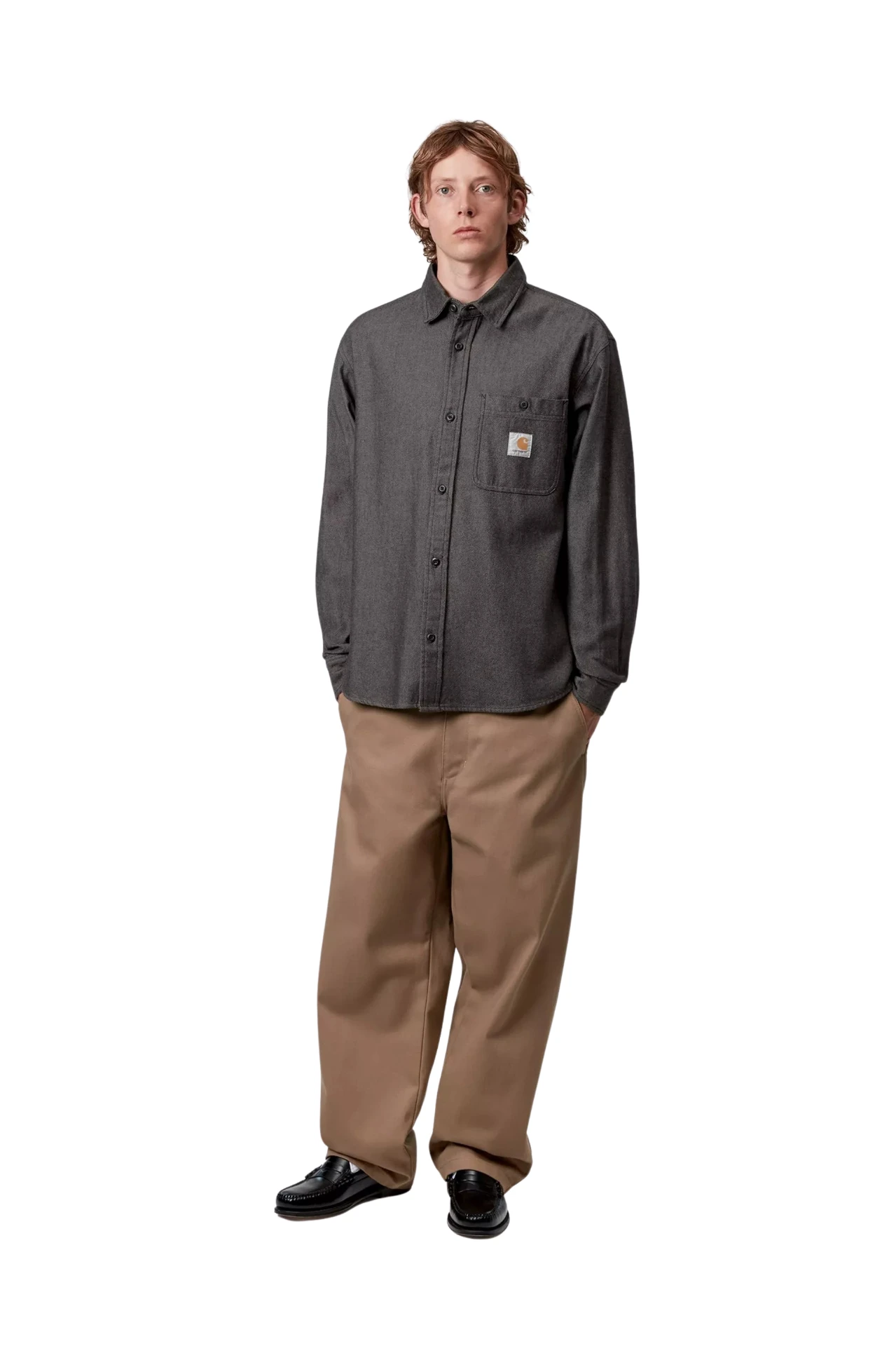 CARHARTT WIP EDGAR BLACK