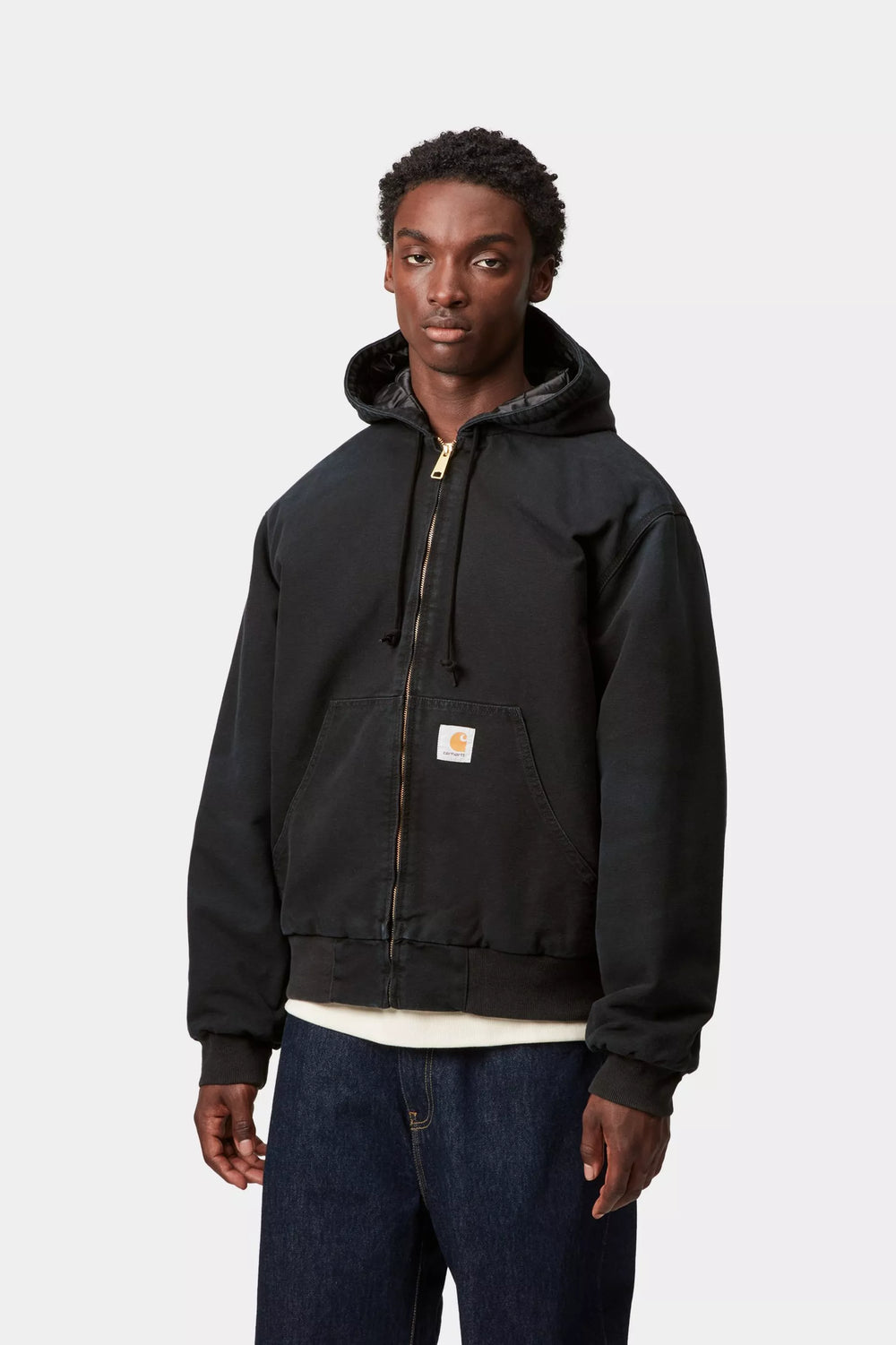 CARHARTT WIP OG ACTIVE BLACK STONE
