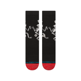 STANCE SKELLY DANCING BLK SOCKS