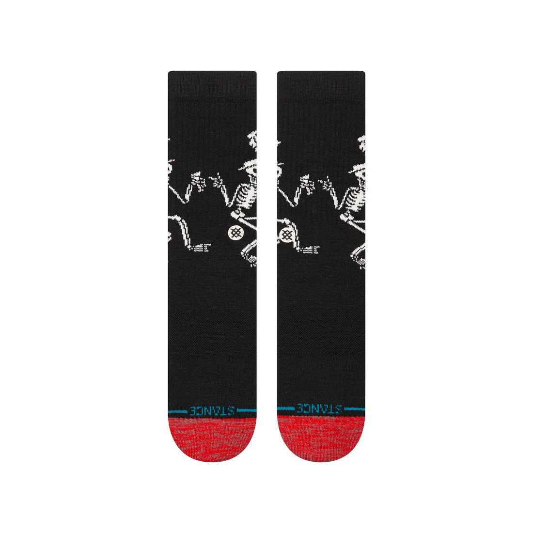 STANCE SKELLY DANCING BLK SOCKS