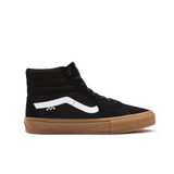 VANS SKATE SK8-HI BLACK/GUM
