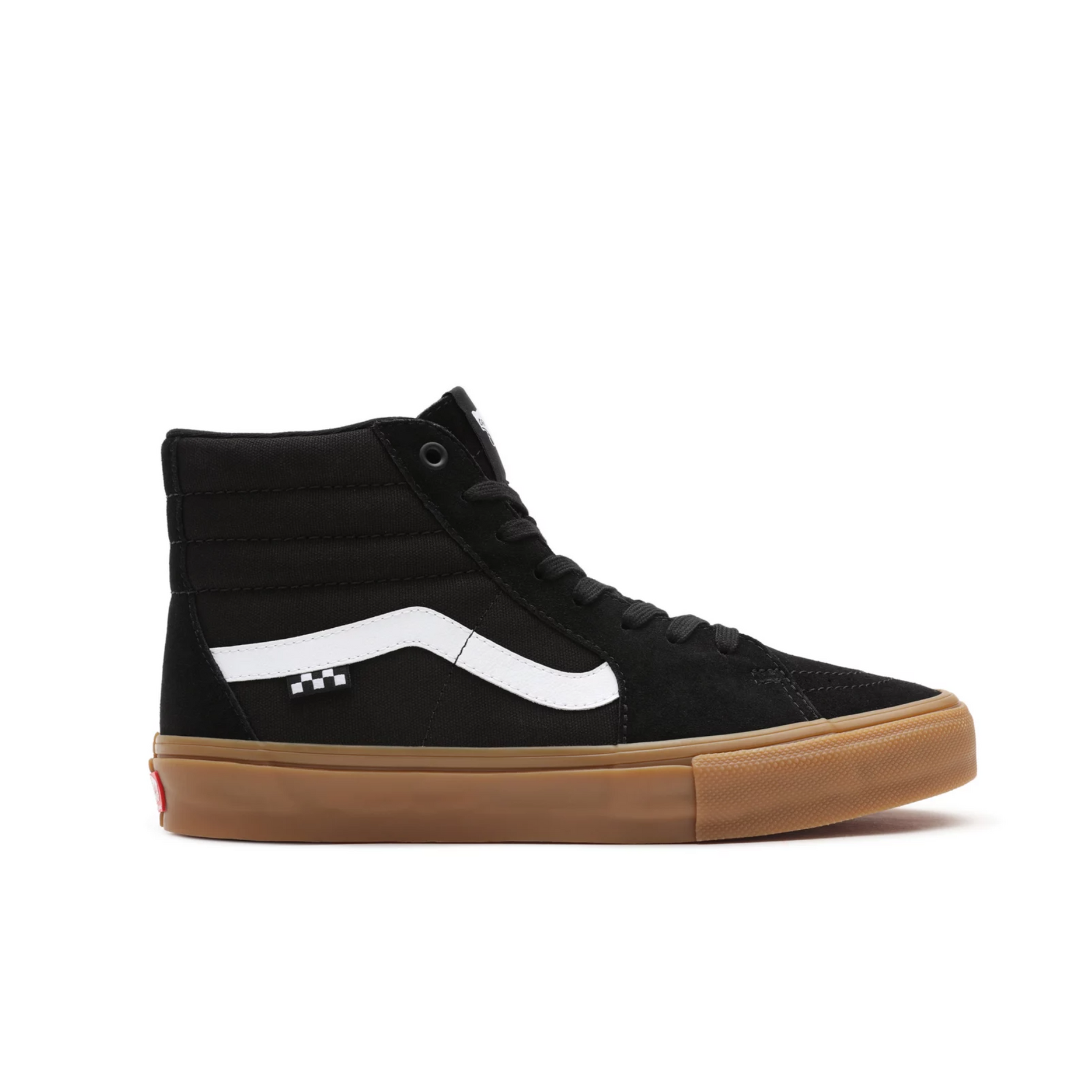 VANS SKATE SK8-HI BLACK/GUM