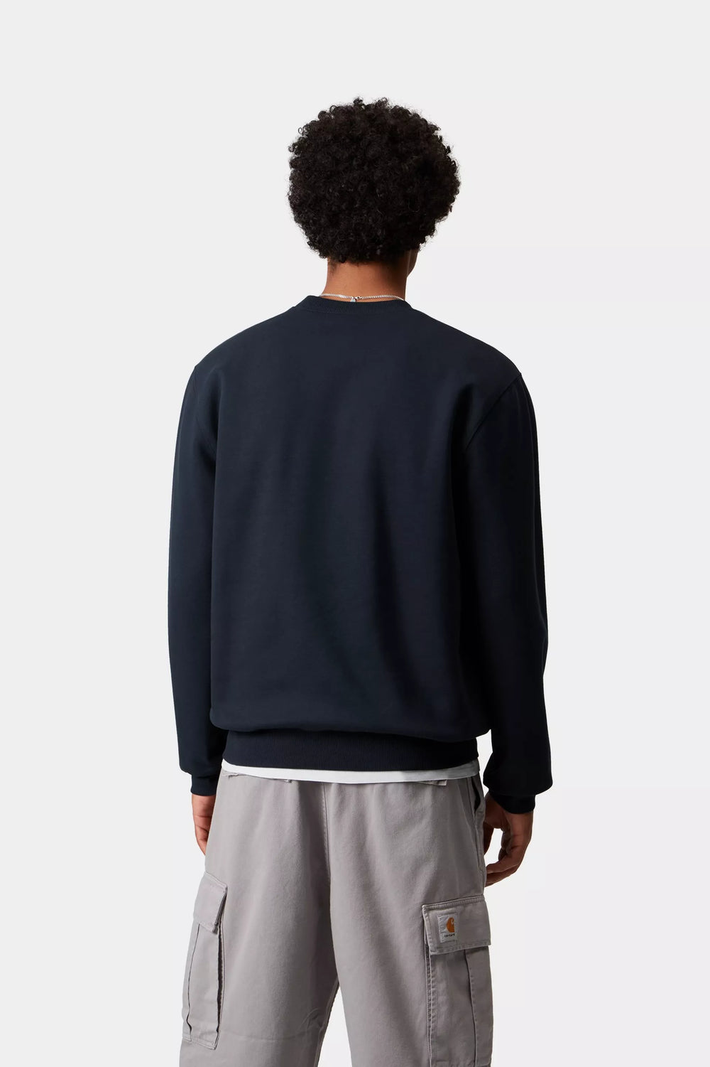 CARHARTT WIP SWEAT DEEP NIGHT
