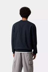 CARHARTT WIP SWEAT DEEP NIGHT