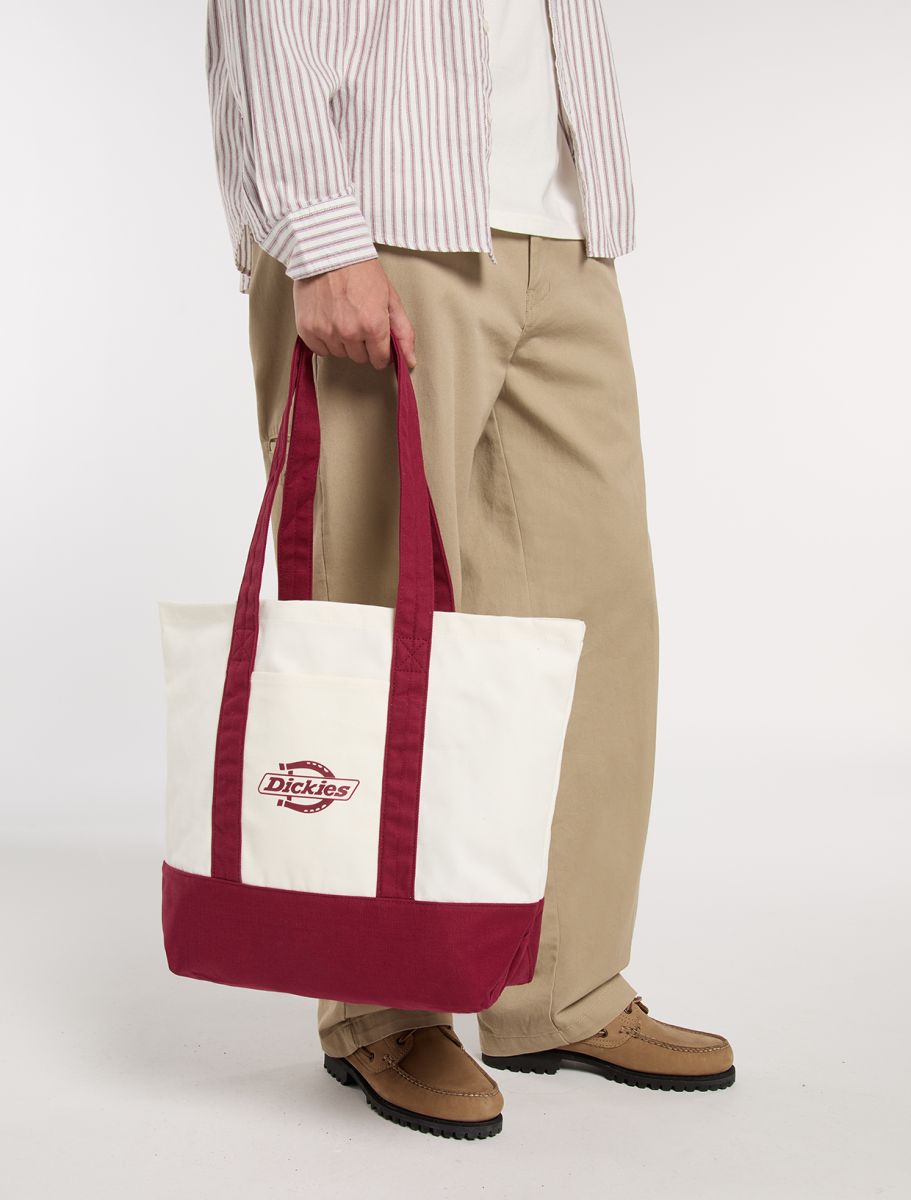 DICKIES TIBETAN RED LOGO BAG