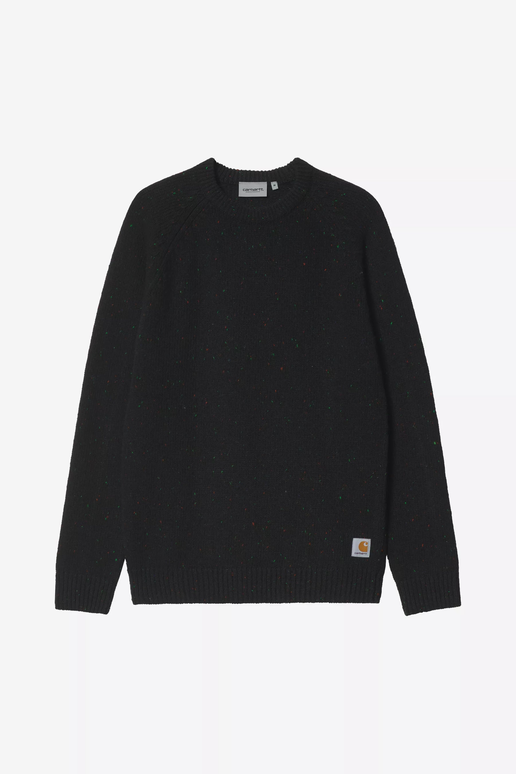 SWEATER CARHARTT WIP ANGLISTIC BLACK