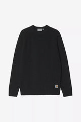SWEATER CARHARTT WIP ANGLISTIC BLACK