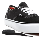 VANS SKATE AUTHENTIC BLACK/WHITE