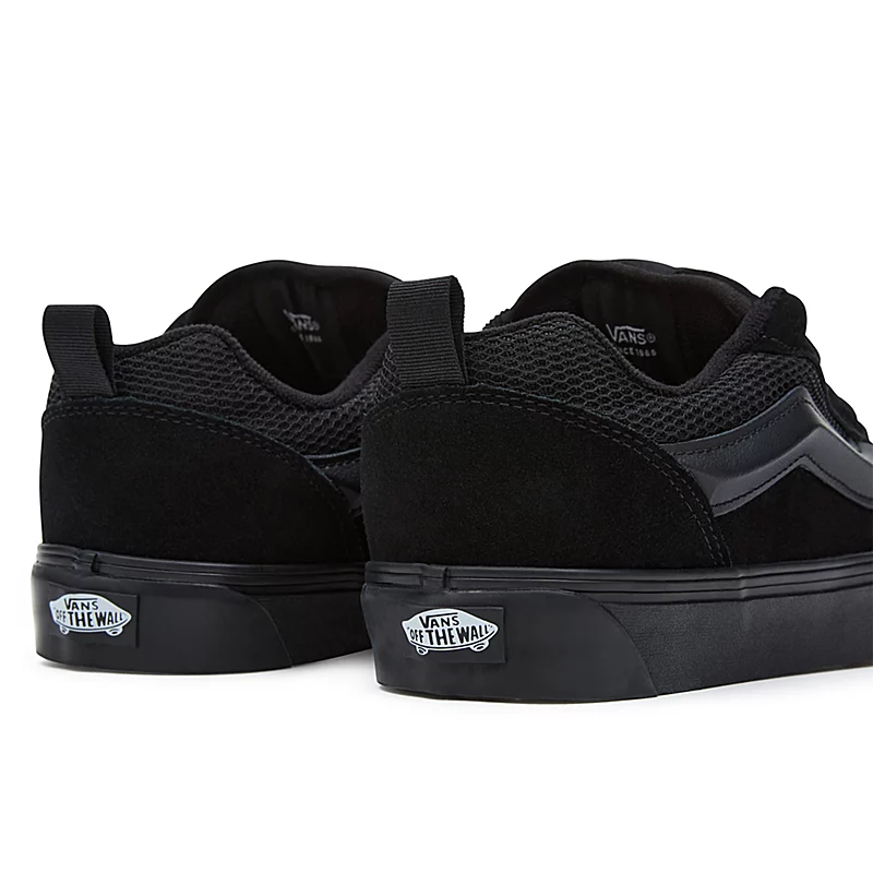 ZAPA VANS KNU SKOOL BLACK/BLACK