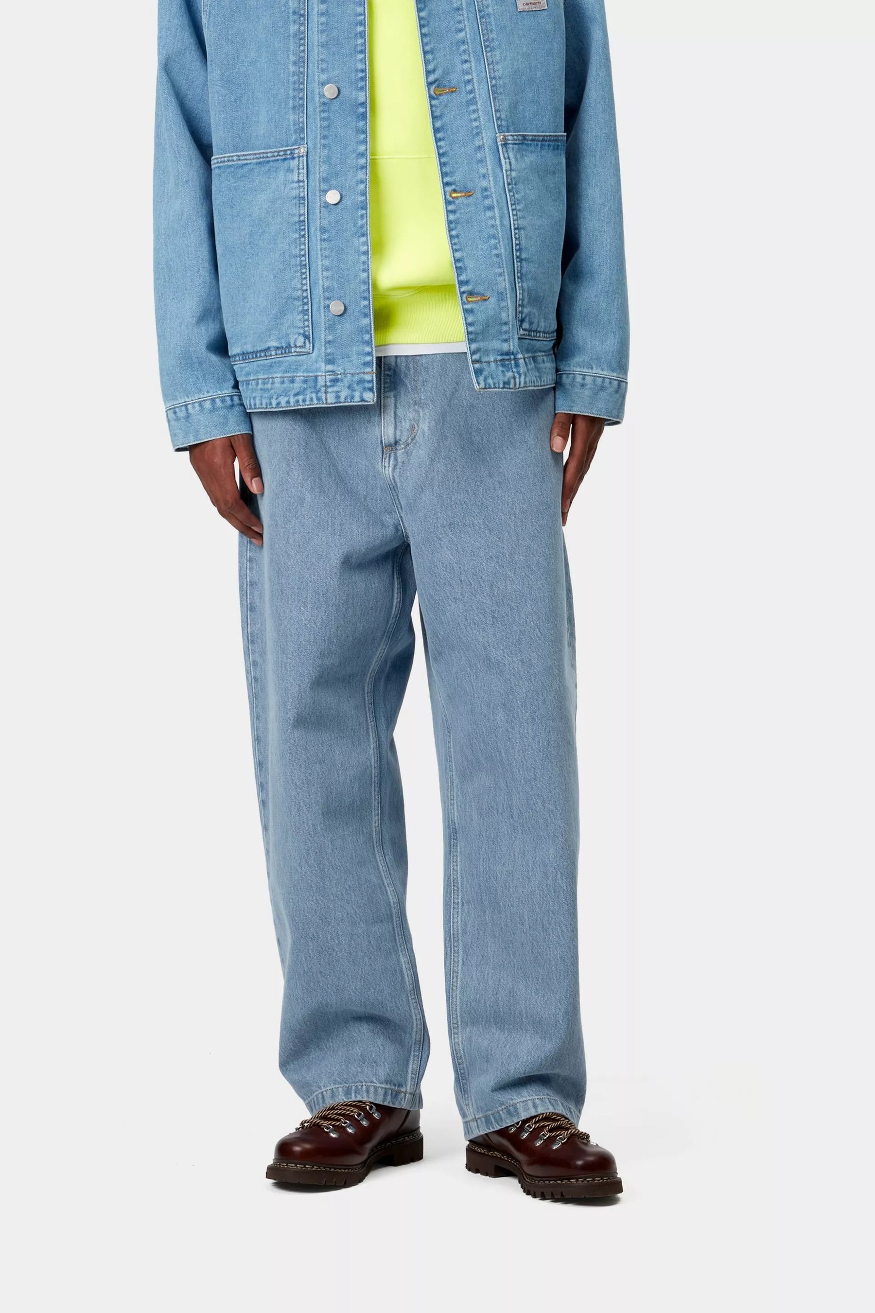 CARHARTT WIP BRANDON BLEACHED