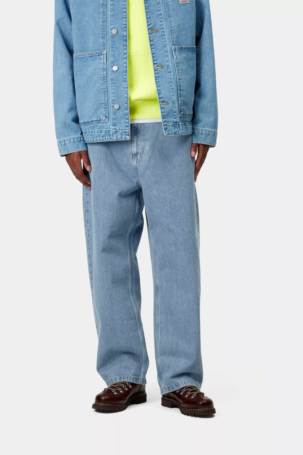 CARHARTT WIP BRANDON BLEACHED