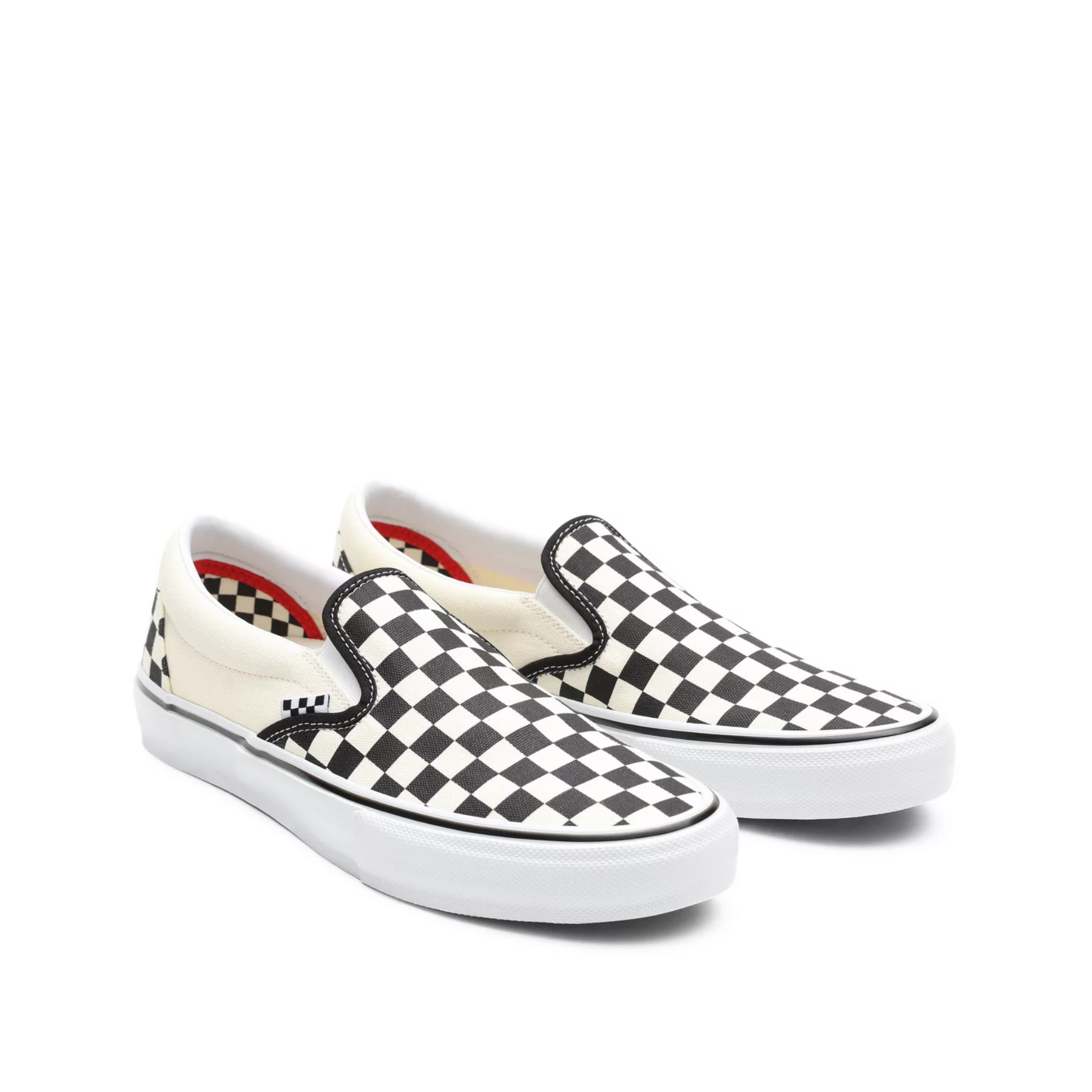 ZAPA VANS SKATE SLIP-ON CHECKER BLK/WHT