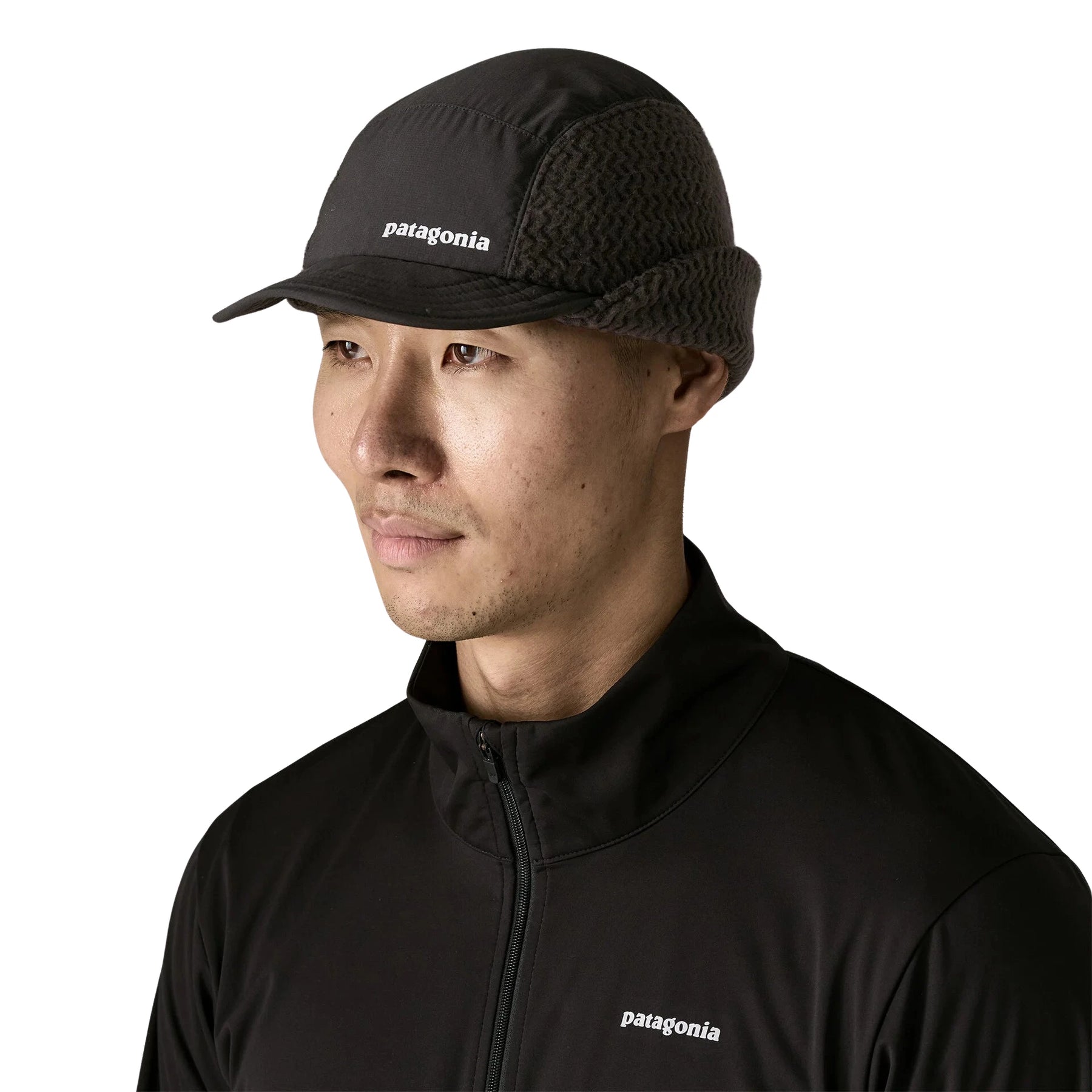 PATAGONIA WINTER DUCKBILL BLK