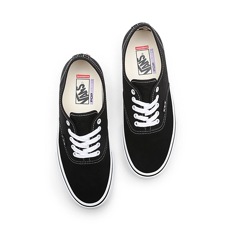 VANS SKATE AUTHENTIC BLACK/WHITE