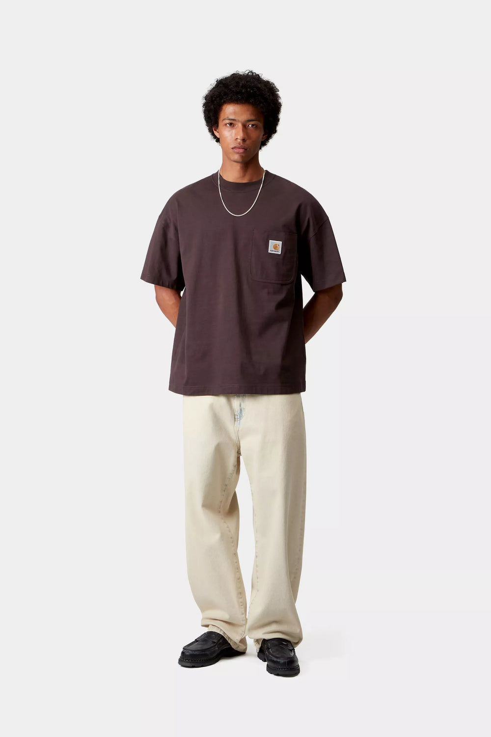 CARHARTT WIP WORK POCKET PALISANDER