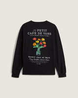 VANS CAFE VANS  L/S BLACK