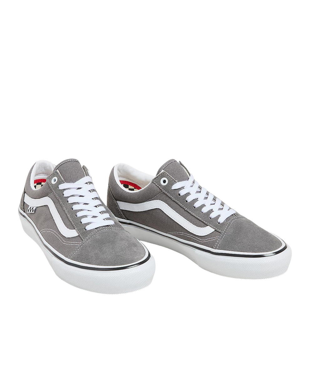 ZAPA VANS SKATE OLD SKOOL PEWTER/WHITE