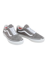 ZAPA VANS SKATE OLD SKOOL PEWTER/WHITE