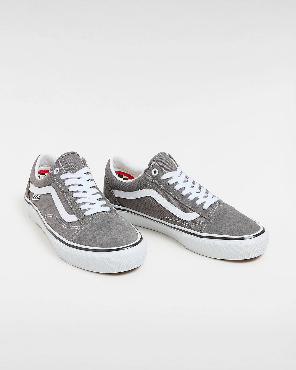 ZAPA VANS SKATE OLD SKOOL PEWTER/WHITE