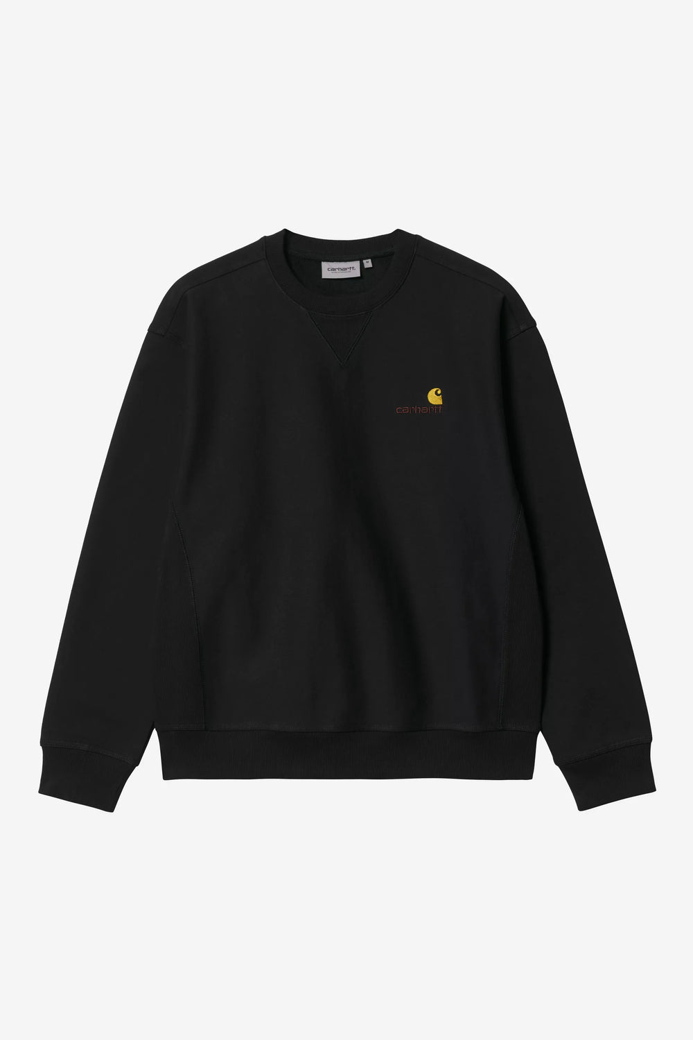 CARHARTT WIP AMERICAN SCRIPT BLACK