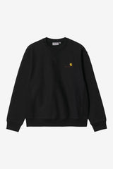CARHARTT WIP AMERICAN SCRIPT BLACK