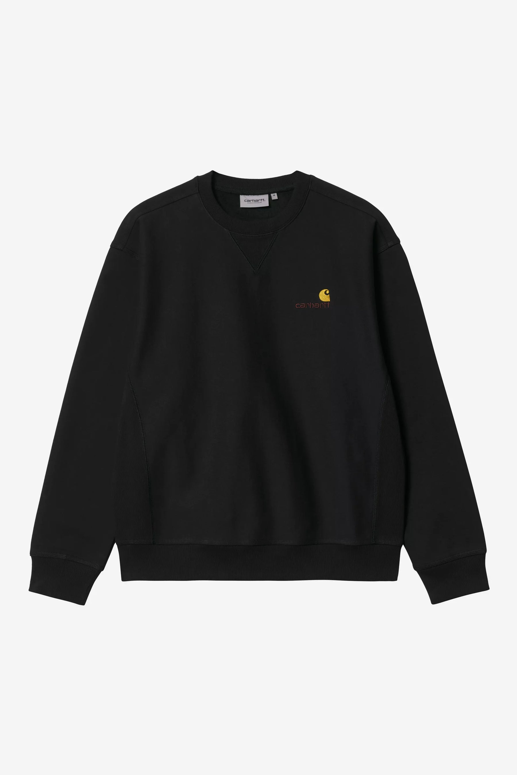 CARHARTT WIP AMERICAN SCRIPT BLACK