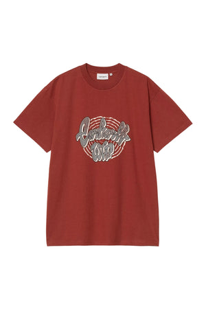 CARHARTT WIP CHEDDA DARK BRICK