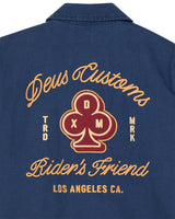 DEUS BASTO CLUB NAVY