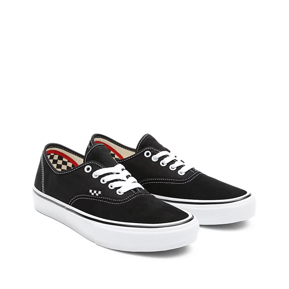 VANS SKATE AUTHENTIC BLACK/WHITE
