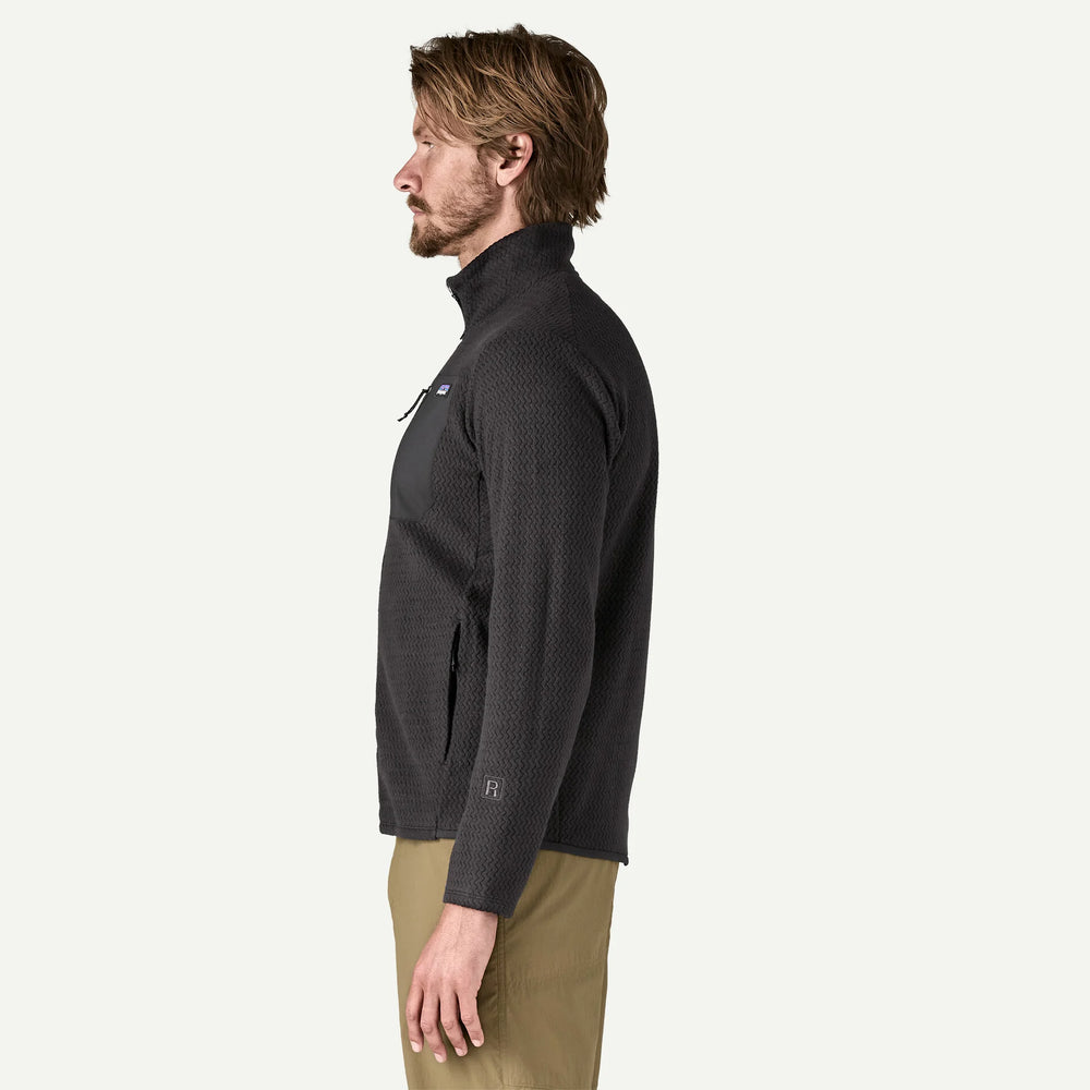 CHT PATAGONIA R1 AIR FLEECE JKT BLK
