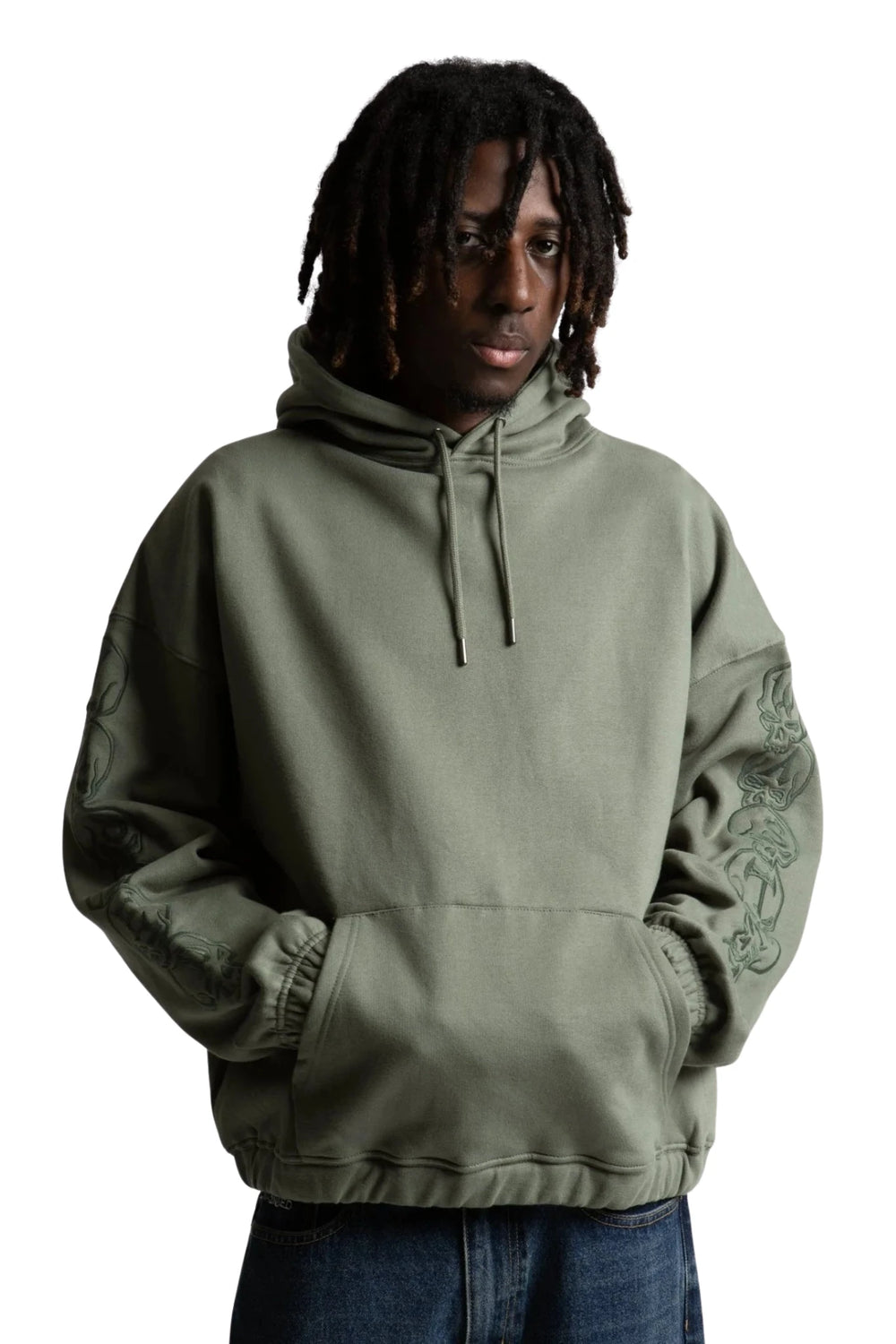 WASTED BURY BOXY LICHEN GREEN