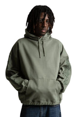 WASTED BURY BOXY LICHEN GREEN