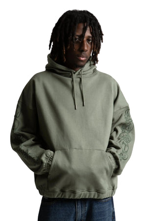 WASTED BURY BOXY LICHEN GREEN