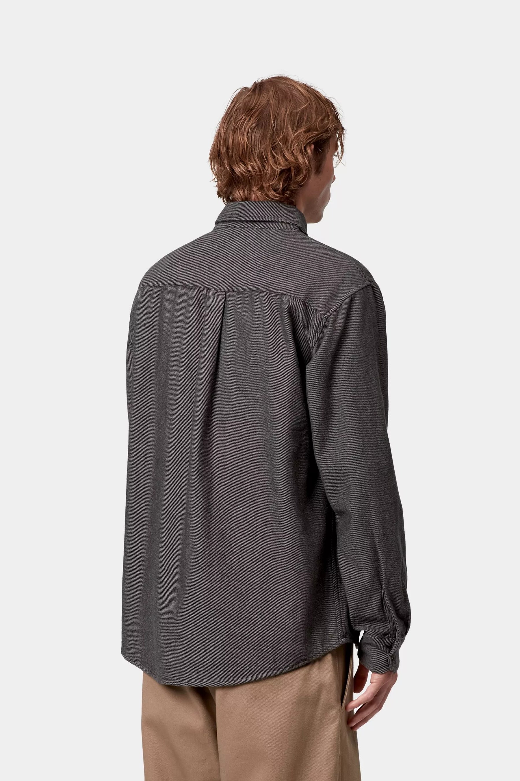 CARHARTT WIP EDGAR BLACK